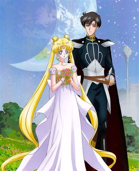 princess serenity and prince endymion.